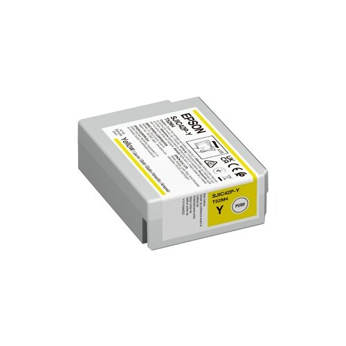 Epson  SJIC42P-Y Ink cartridge for ColorWorks