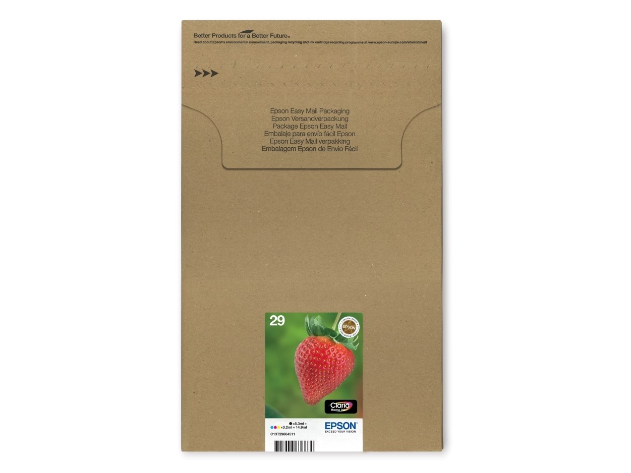 Epson  Strawberry Multipack 4-colours 29 Claria