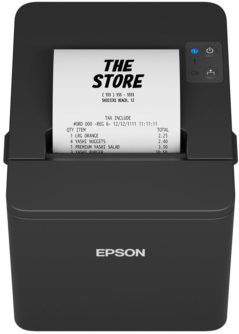 Epson  TM-T20IV (101):USB+SERIAL, PS,BLK, |