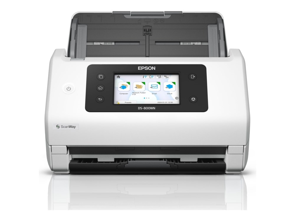 Epson  WorkForce DS-800WN Dokumentenscanner A4 Dupl