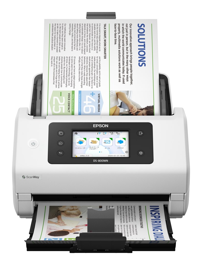 Epson WorkForce DS-800WN Sheet-fed scanner 600