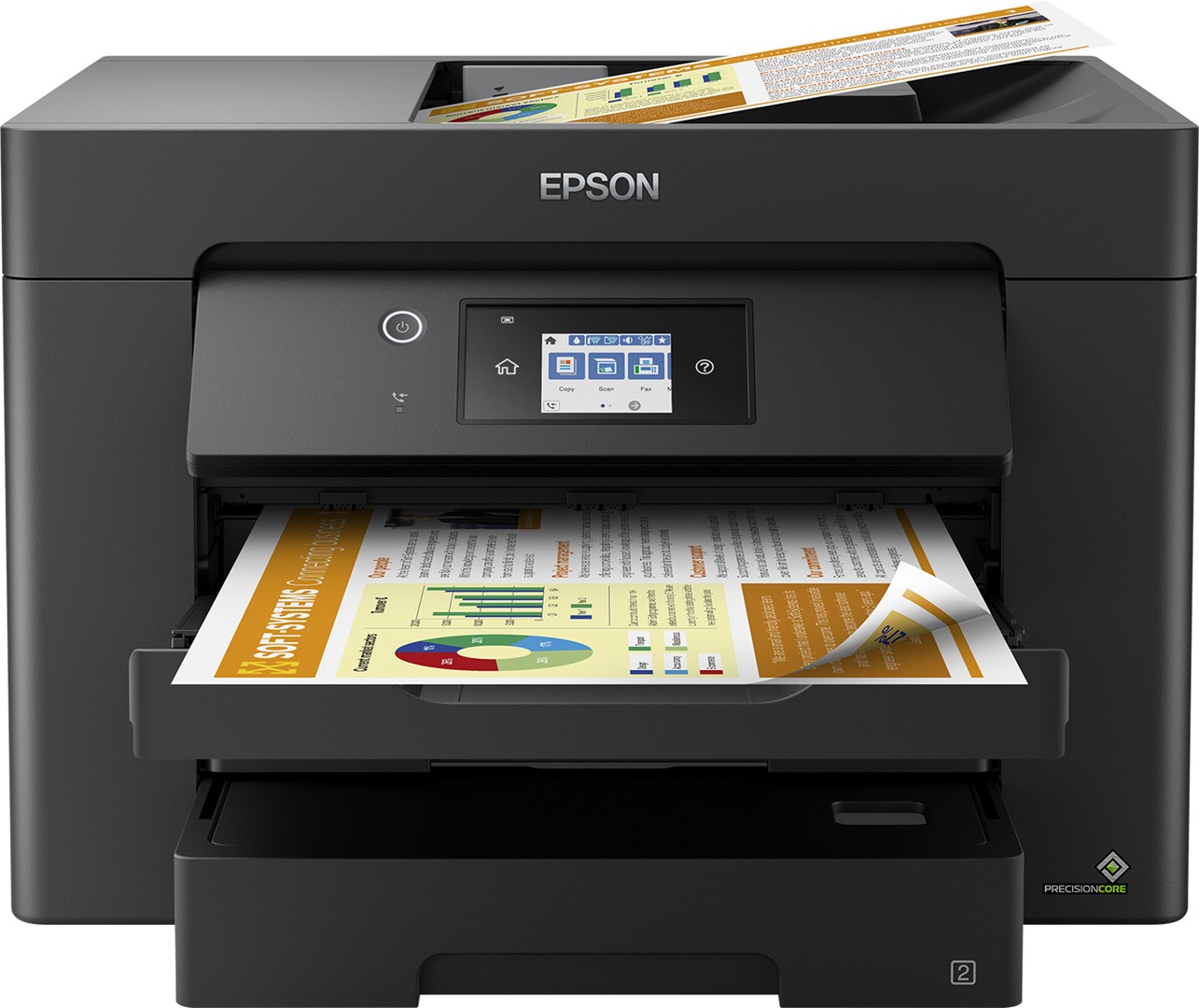 Epson  WorkForce WF-7830DTWF Inkjet A3 4800