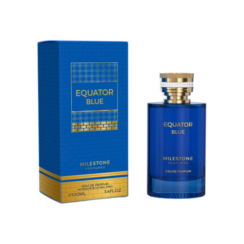 Milestone Perfumes Equator Blue EDP (Woman