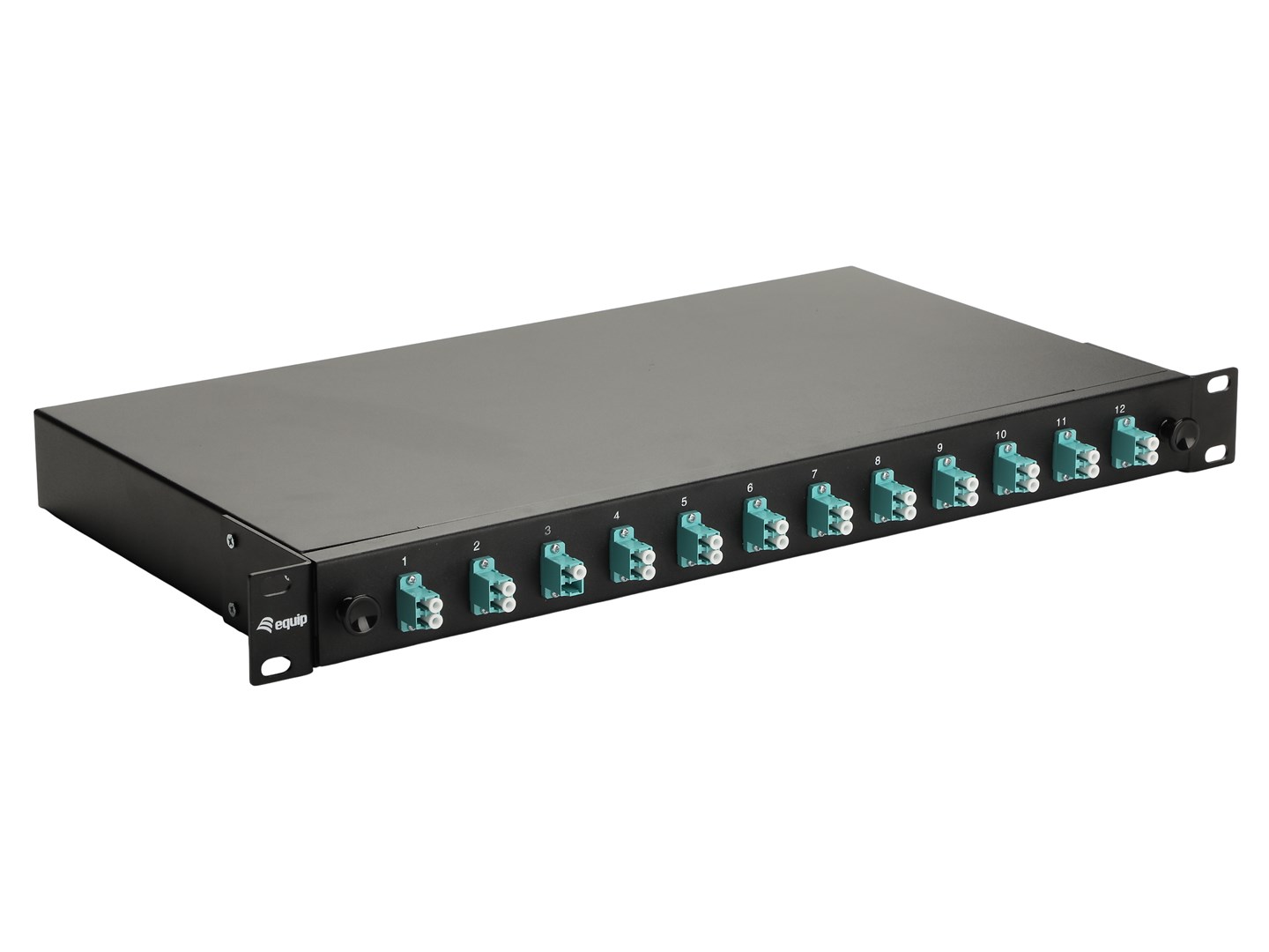 EQUIP 12-Port Fiber Optic Splice Box