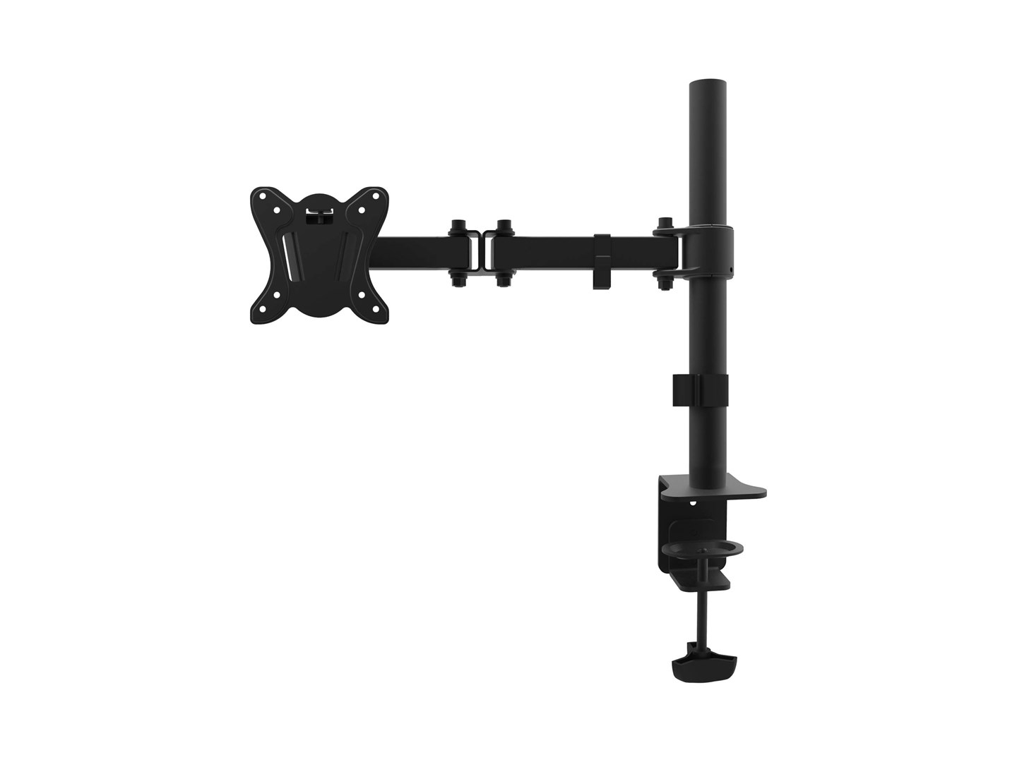 EQUIP  13"-27" Articulating Monitor Desk
