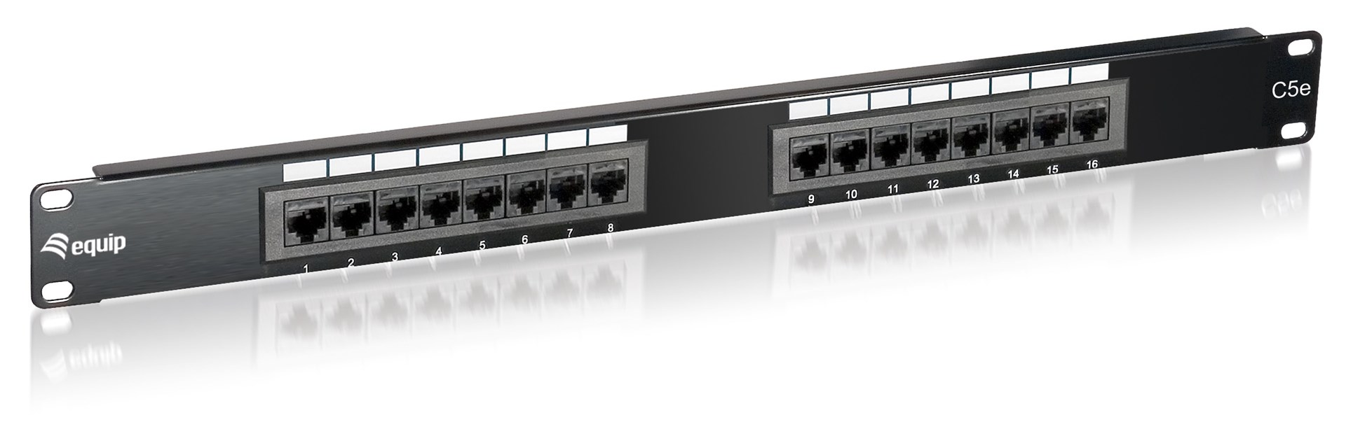 EQUIP  16-Port Cat.5e Unshielded Patch