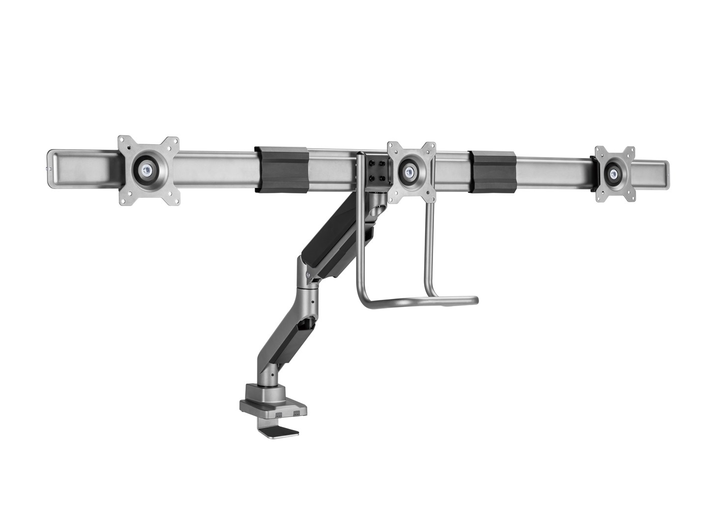 EQUIP  17"-27" Triple Monitor Desk