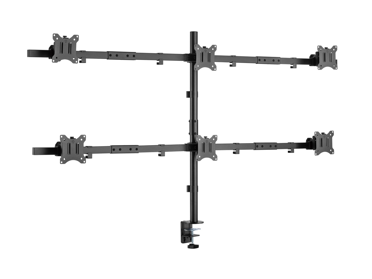 EQUIP 17"-32" Articulating 6 Monitor