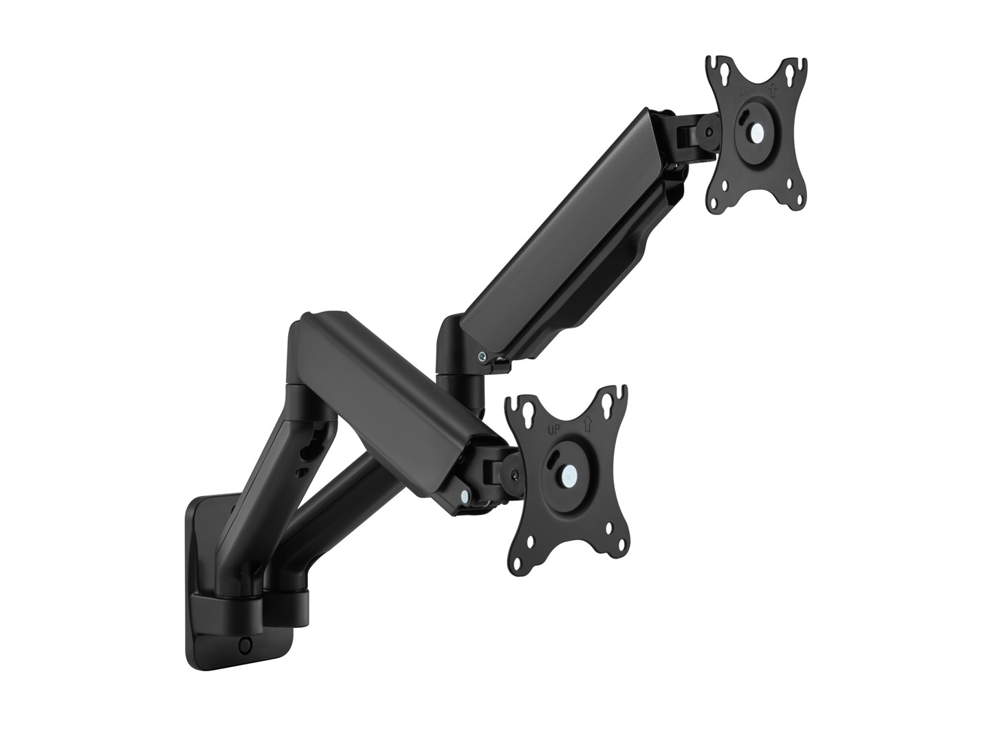 EQUIP  17"-32" Dual Monitor Wall-Mounted
