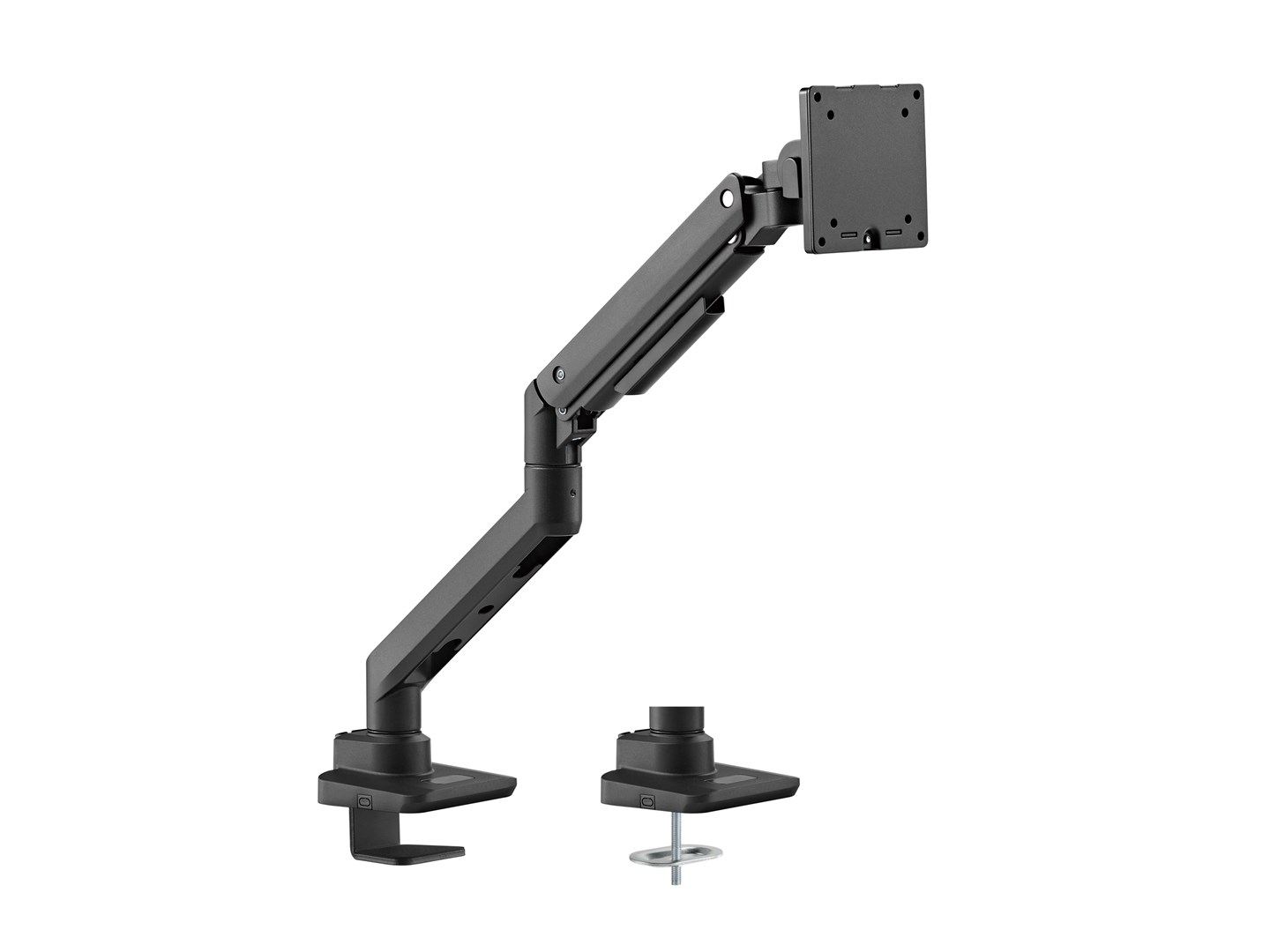 EQUIP  17"-49" Heavy-Duty Monitor Desk