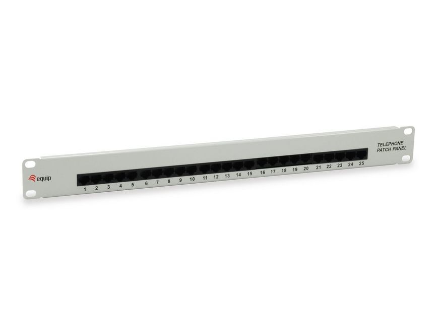 EQUIP  25-Port Cat.3 RJ45 ISDN