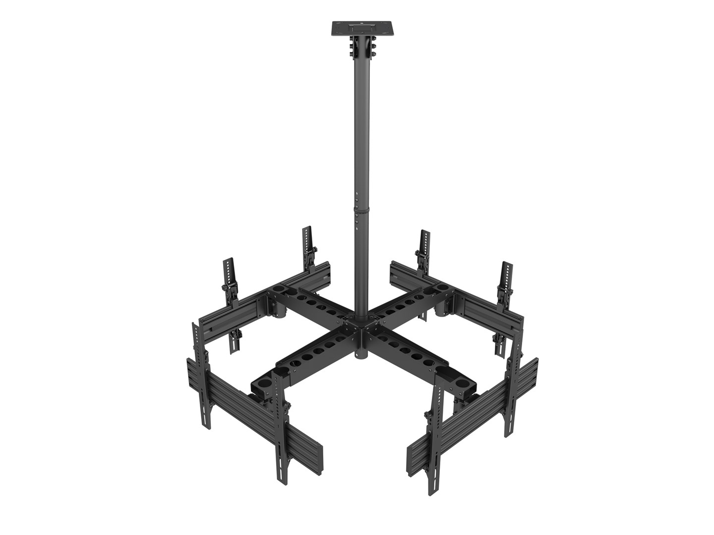 EQUIP  32"-65" Ceiling Mount Quad