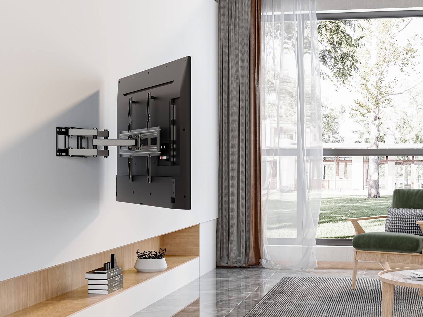 EQUIP 37"-80" Full Motion TV