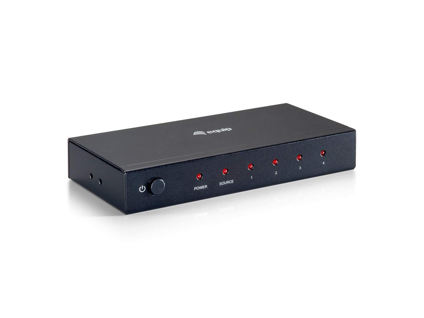 EQUIP 4-Port HDMI Splitter | 332714