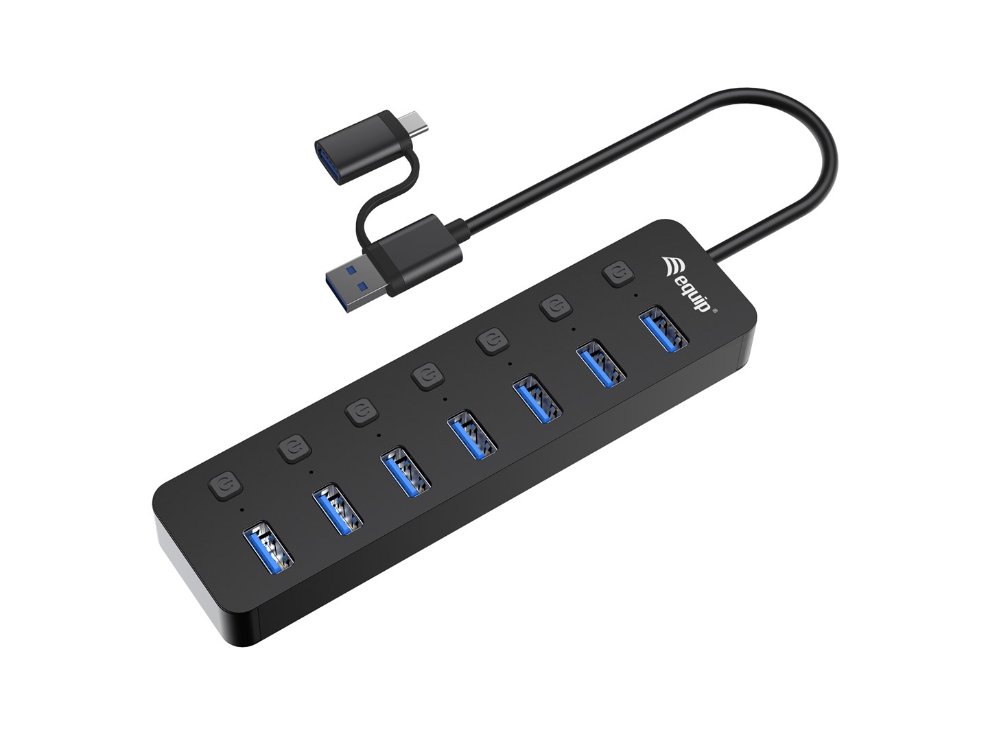 EQUIP  7-Port USB 3.2 Gen