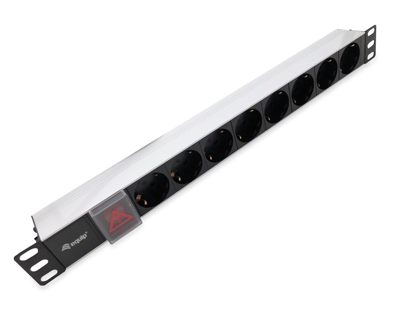 EQUIP 8-Outlet German Power Distribution Unit