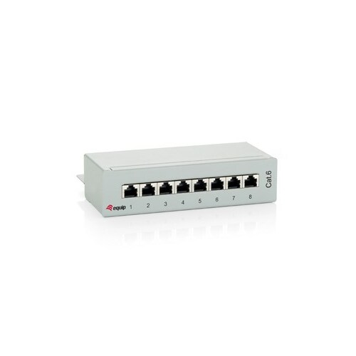 EQUIP  8 Ports Cat.6 Desktop