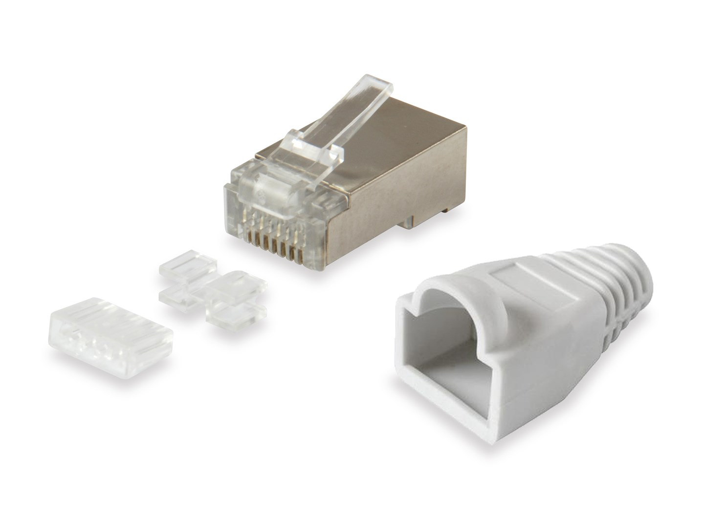 EQUIP  Cat.6 RJ45 Shielded Plug
