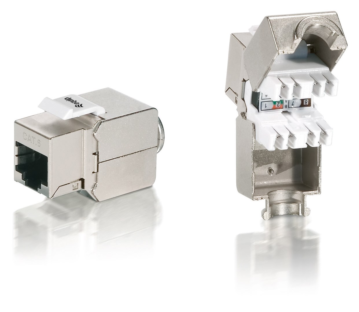 EQUIP  Cat.6 Shielded Keystone Jack