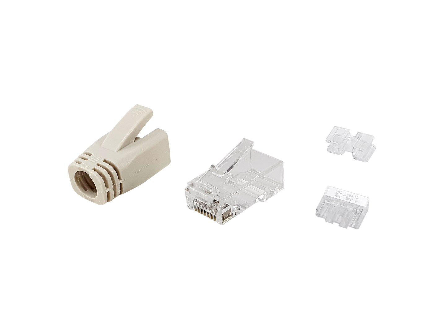 EQUIP  Cat.6A RJ45 Plug Set