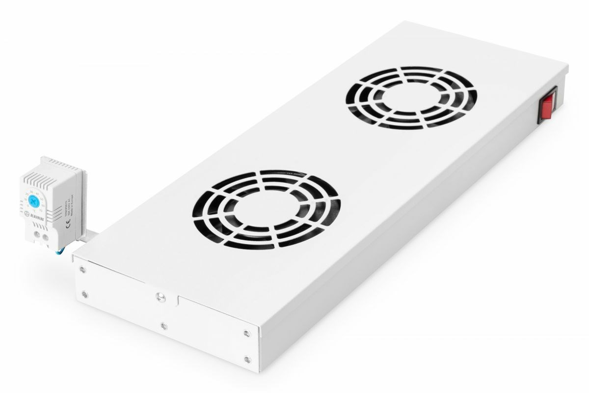 EQUIP Cooling Fans 19`, 1U, 2FANS