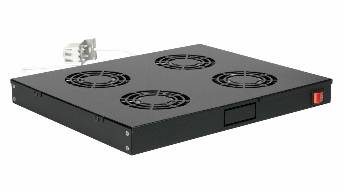 EQUIP  Cooling Fans 19`, 1U, 4FANS