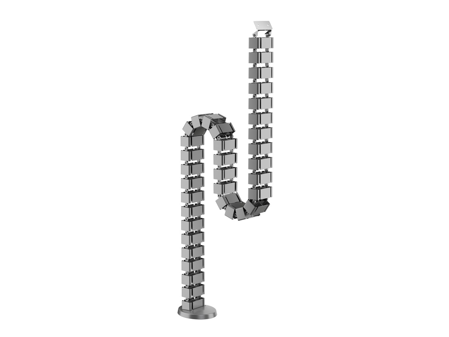 EQUIP  Deluxe Cable Management Spine, Grey