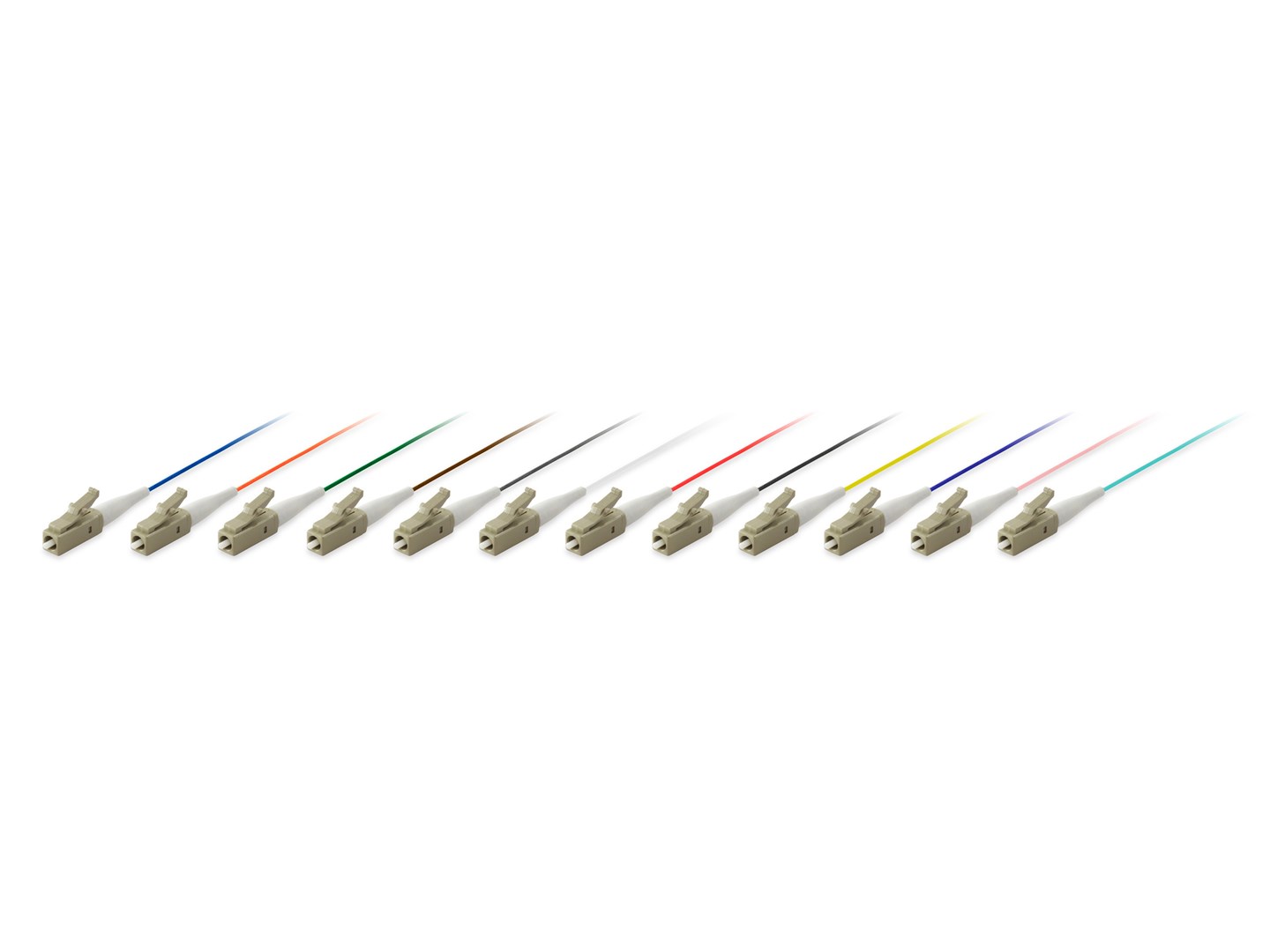 EQUIP LC/PC Fiber Optic Pigtail, OM4