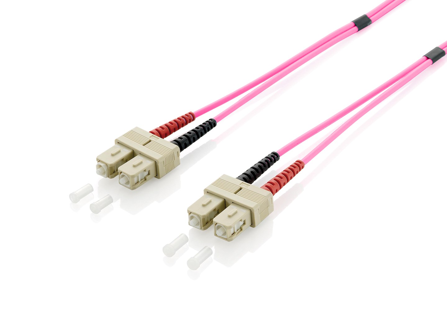 EQUIP  SC/SC Fiber Optic Patch Cable