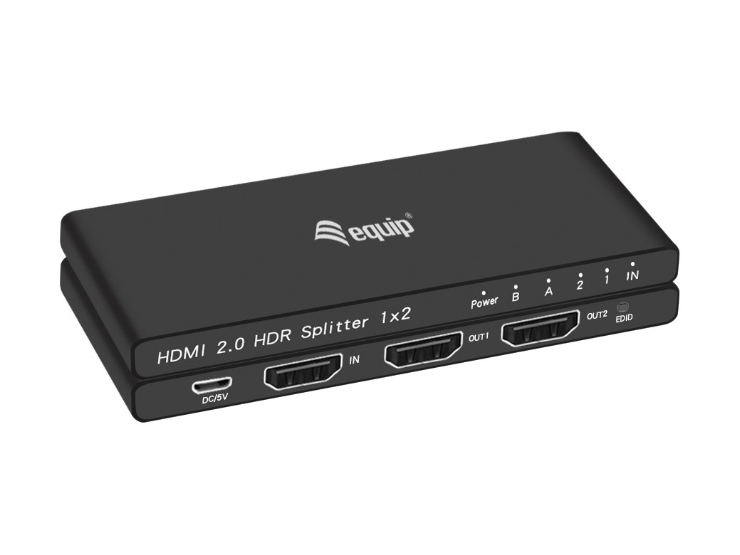 EQUIP  Ultra Slim 2-Port HDMI 2