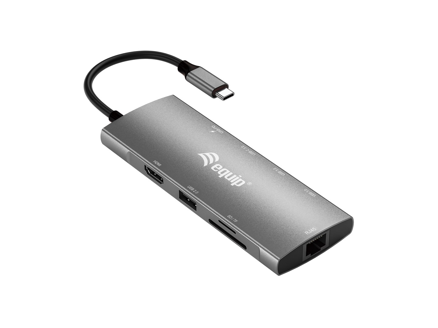 EQUIP  USB-C 9 in 1 Multifunctional