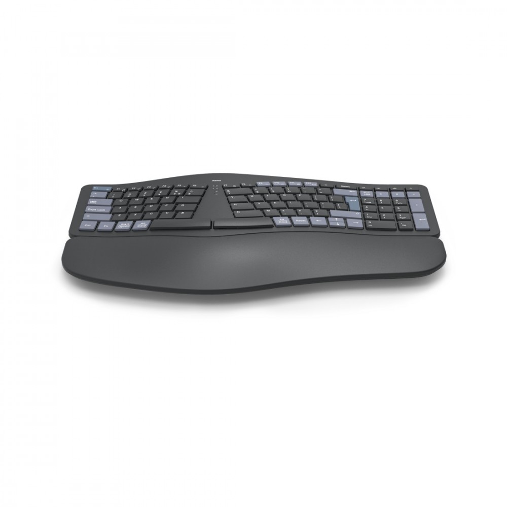 Hama Ergonomic keyboard WK900 black |