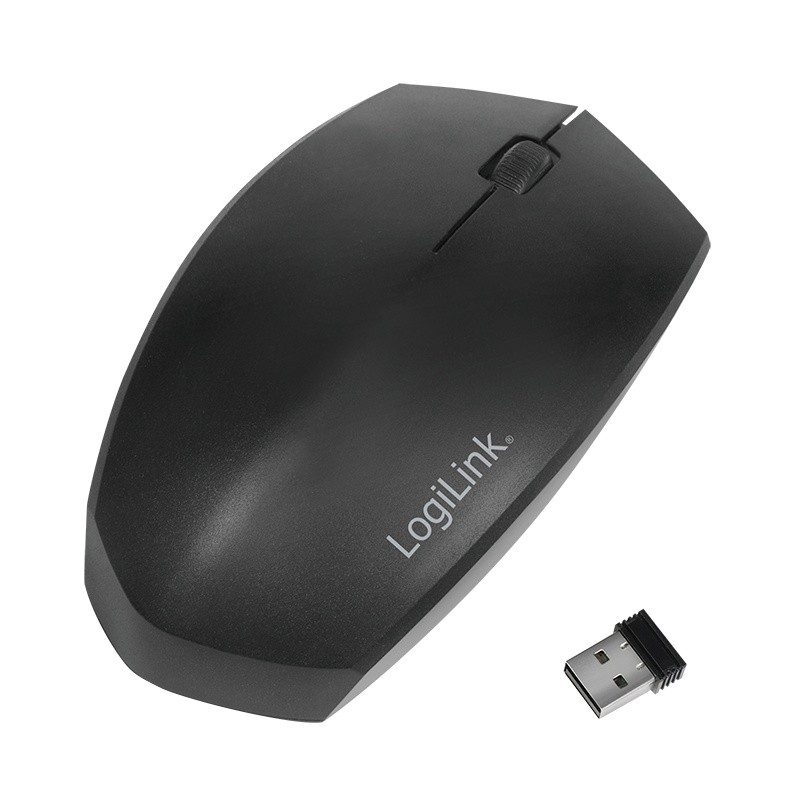 LogiLink  Ergonomic mouse wireless 2.4GHz