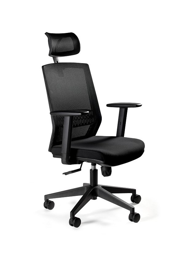 UNIQUE Ergonomic office chair ESTA black