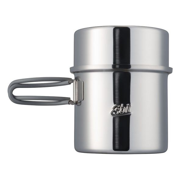 ESBIT  Edelstahl Topf Pot 1 L