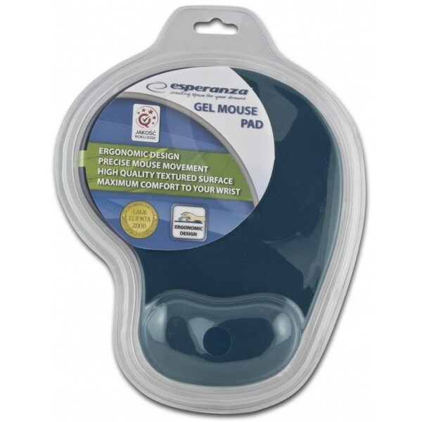 Esperanza  GEL MOUSE PAD EA137B NAVY