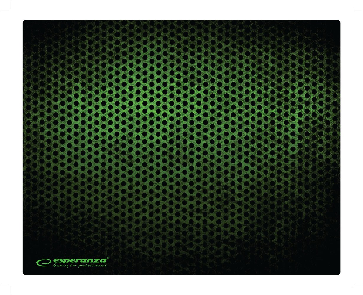 Esperanza  EA146G Black,Green Gaming mouse