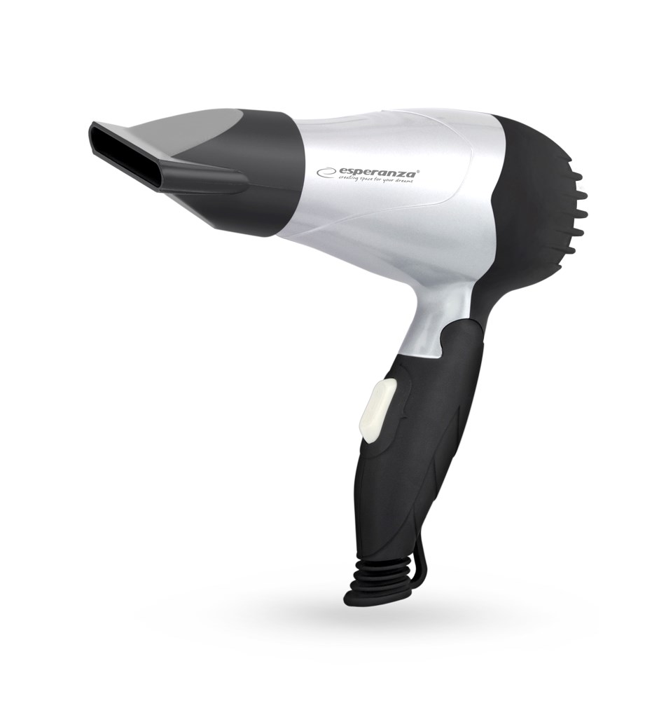 Esperanza  HAIR DRYER 850W VENUS SILVER-BLACK