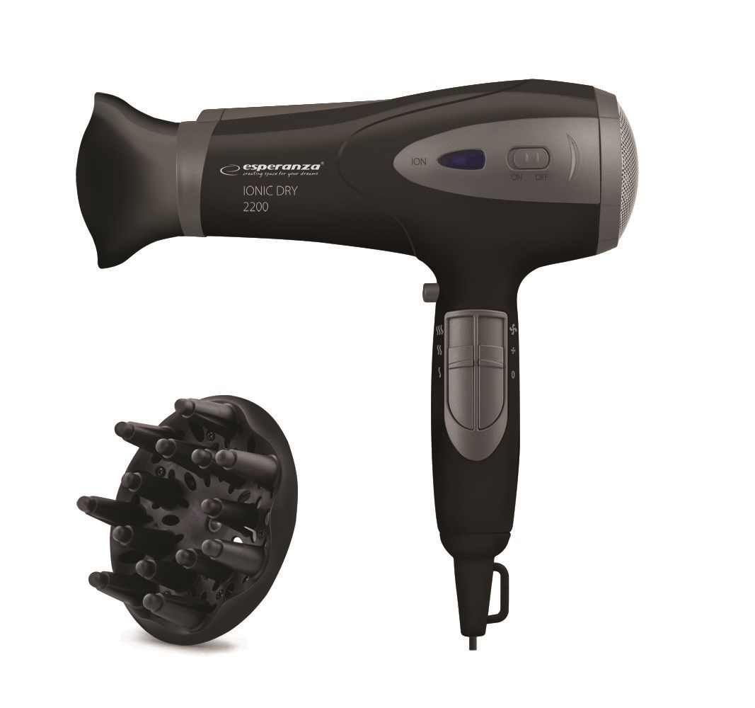 Esperanza  HAIR DRYER 2200W IONIC VIVIEN
