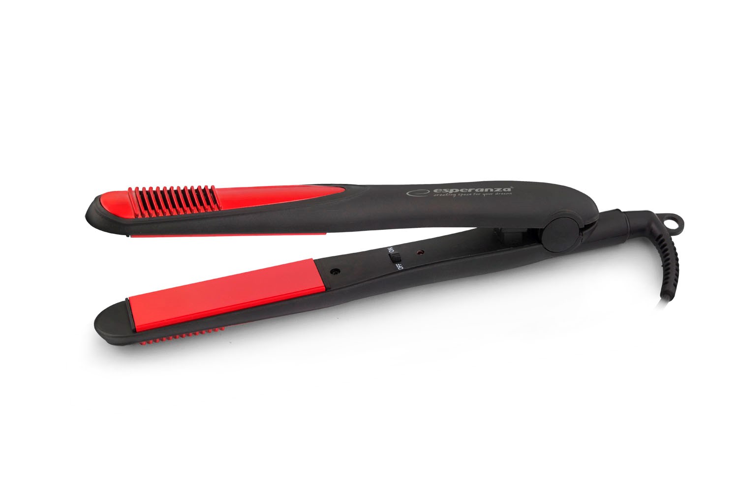 Esperanza EBP004 hair styling tool Straightening