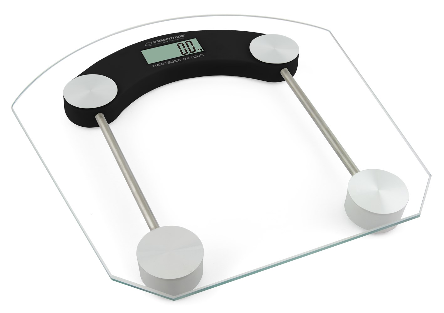 Esperanza  Digital bathroom scale PILATES EBS008K