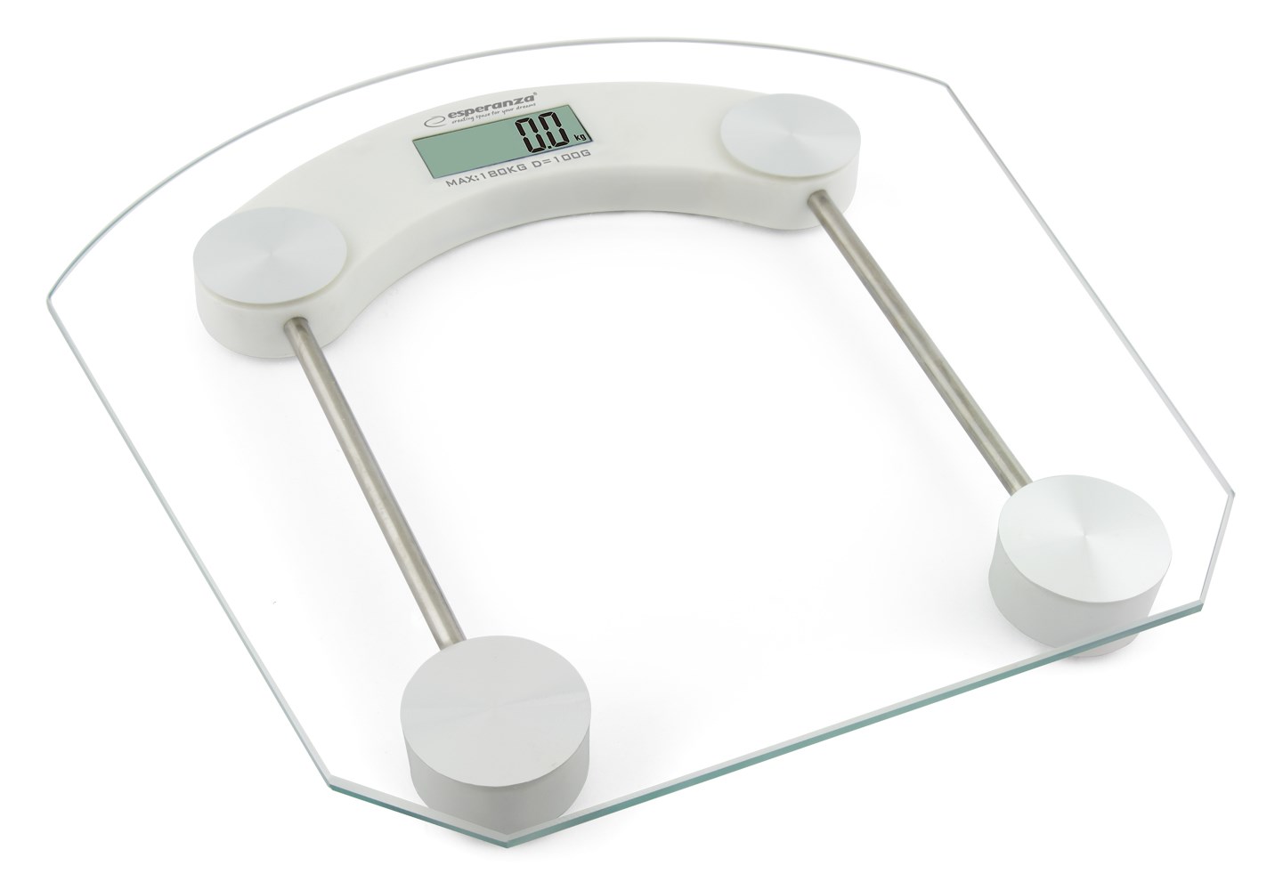 Esperanza Digital bathroom scale PILATES EBS008W