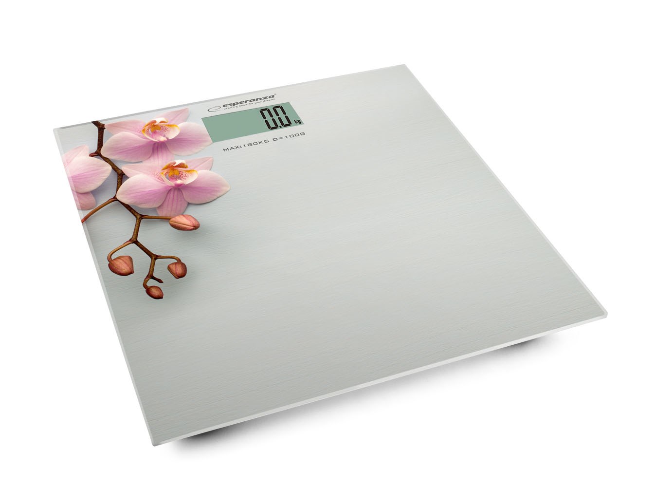 Esperanza DIGITAL BATHROOM SCALE ORCHID EBS010
