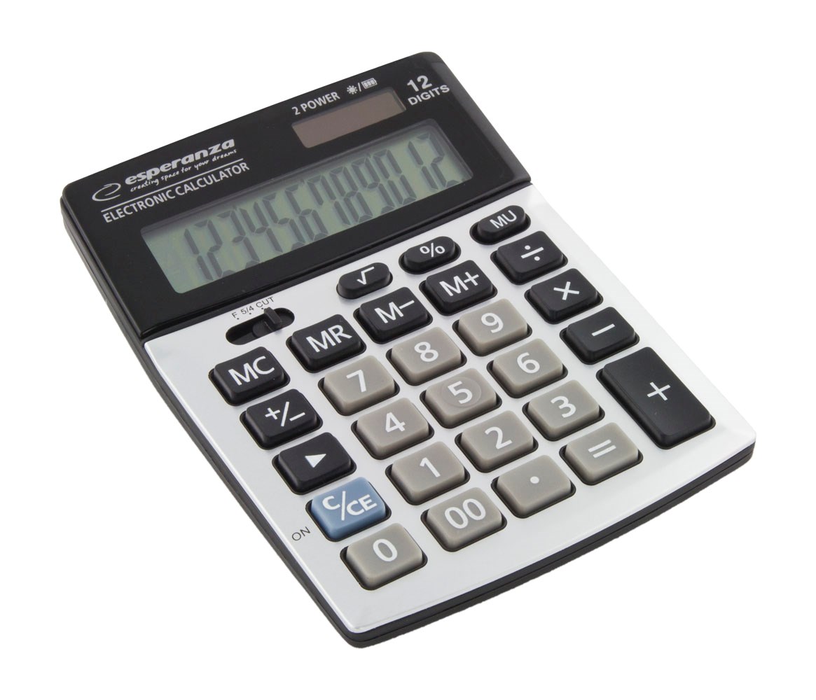 Esperanza   DESKTOP CALCULATOR NEWTON ECL102 |