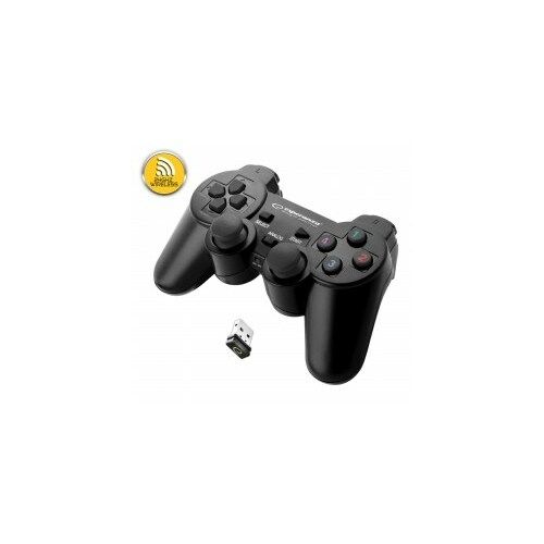 Esperanza  GAMEPAD WIRELESS 2.4GH PS3/PC