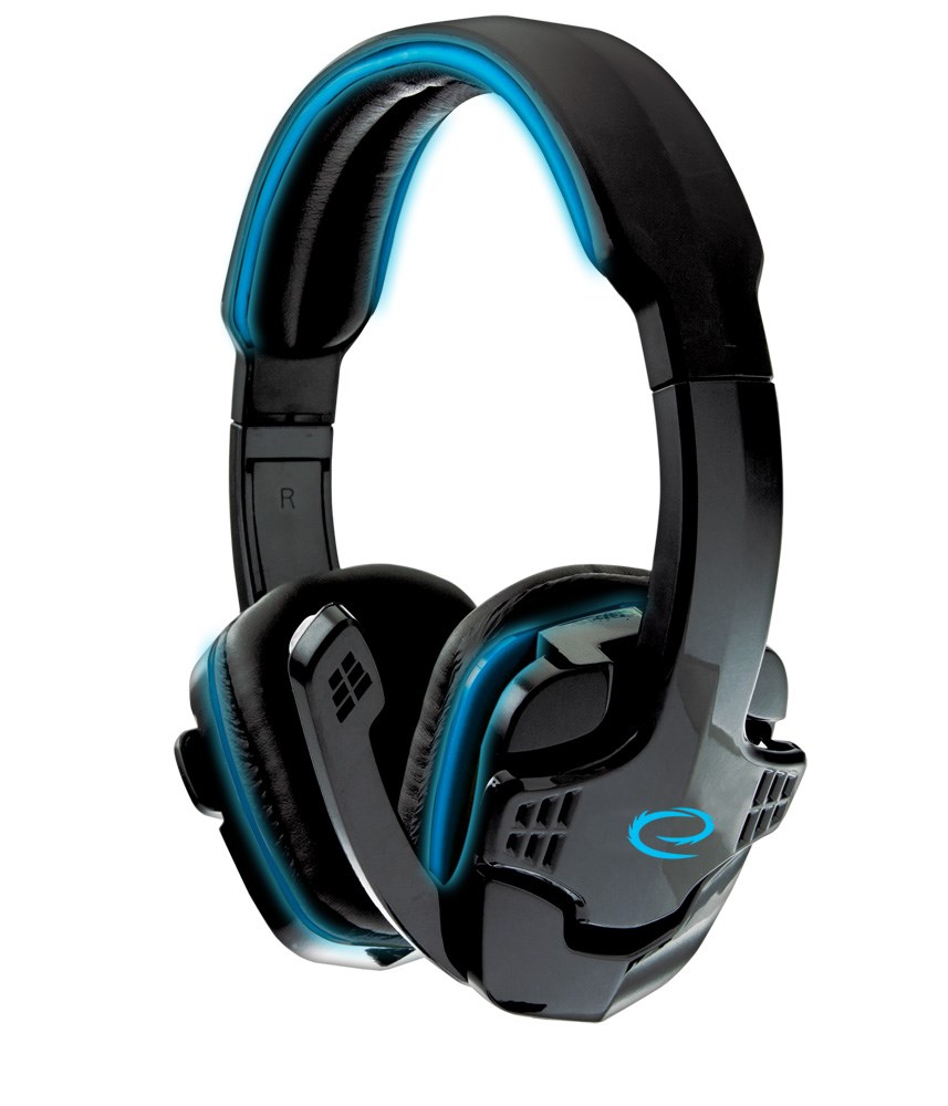 Esperanza  STEREO HEADPHONES WITH MICROPHONE FOR