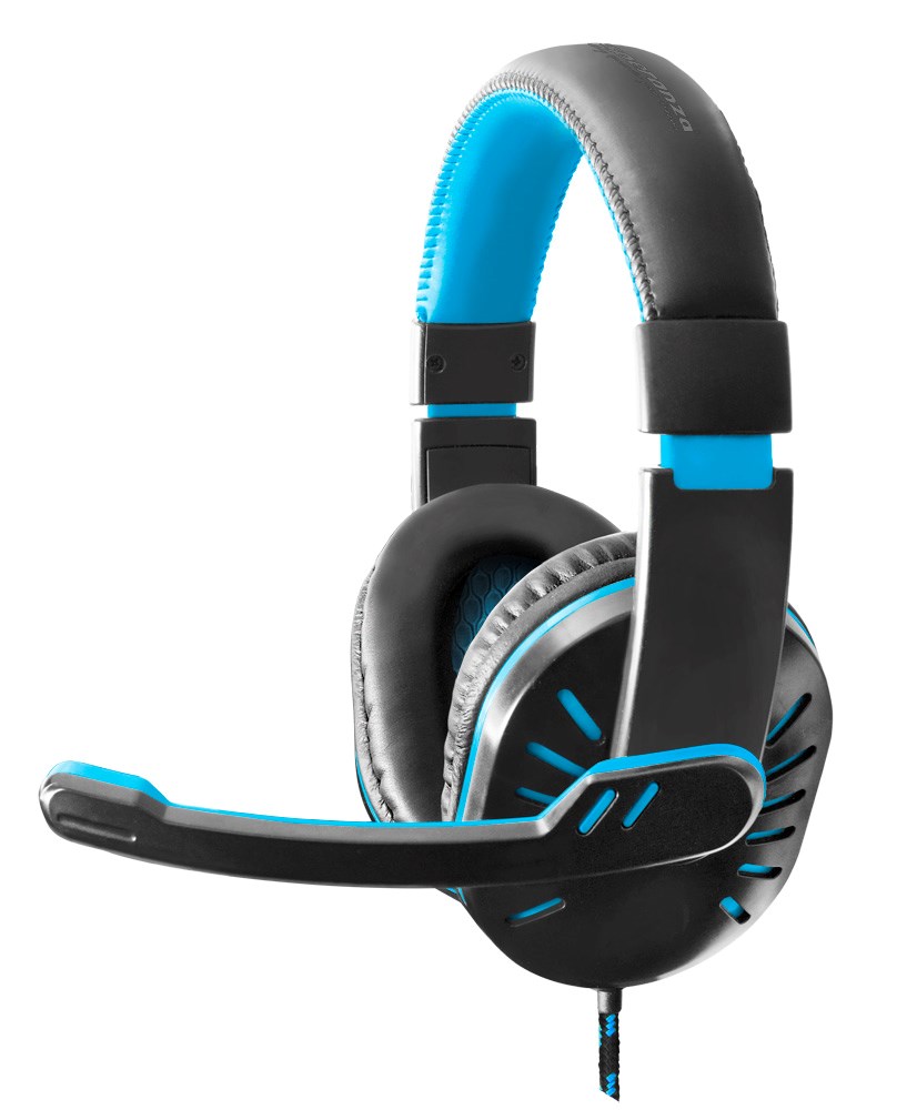 Esperanza  GAMING HEADSET CROW BLUE |