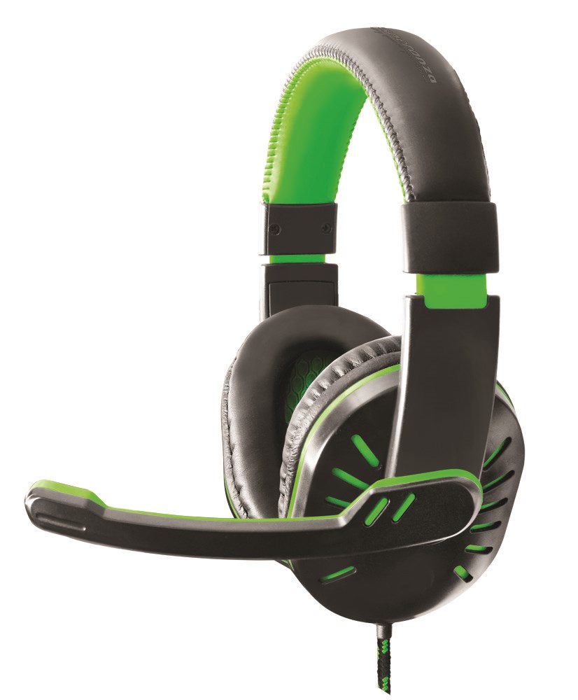 Esperanza GAMING HEADSET CROW GREEN |