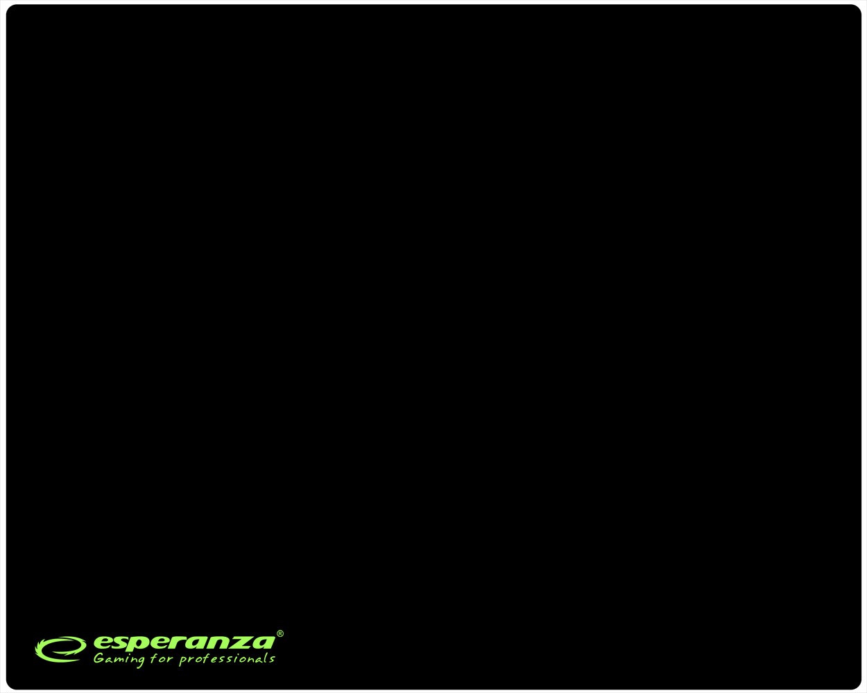 Esperanza  EGP101K mouse pad Gaming mouse
