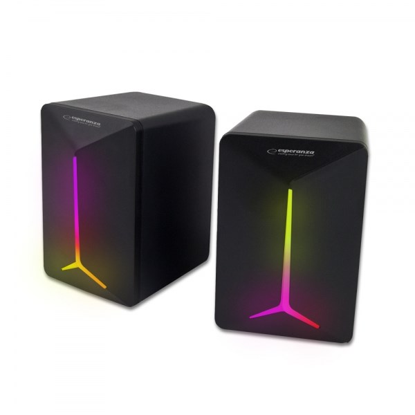 Esperanza EGS105 loudspeaker Black Wired 5
